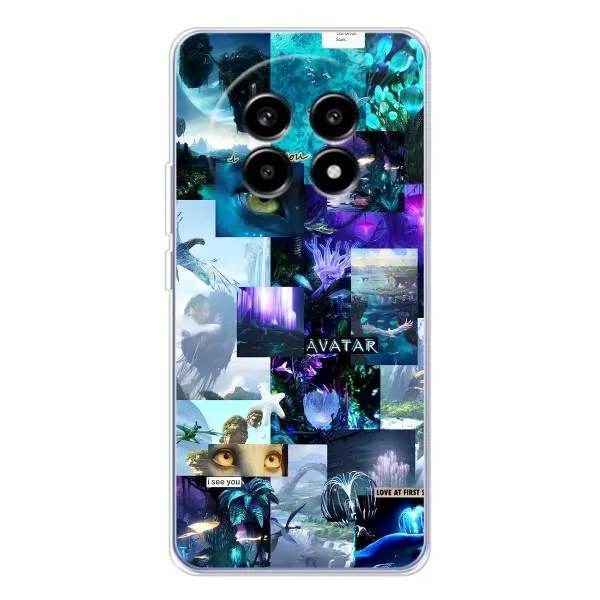 Чехол с принтом «коллаж Аватар» для Realme 13 Pro