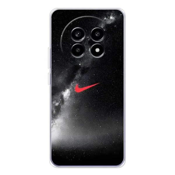Чехол с принтом «Найк красный» для Realme 13 Pro