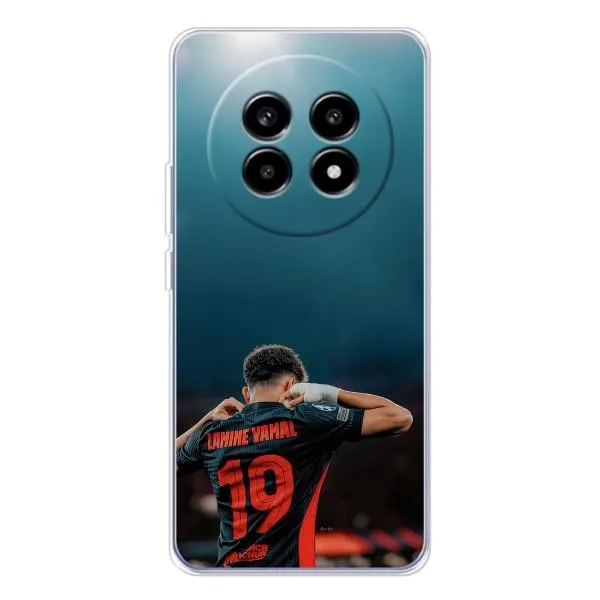Чехол с принтом «Ламин 19» для Realme 13 Pro