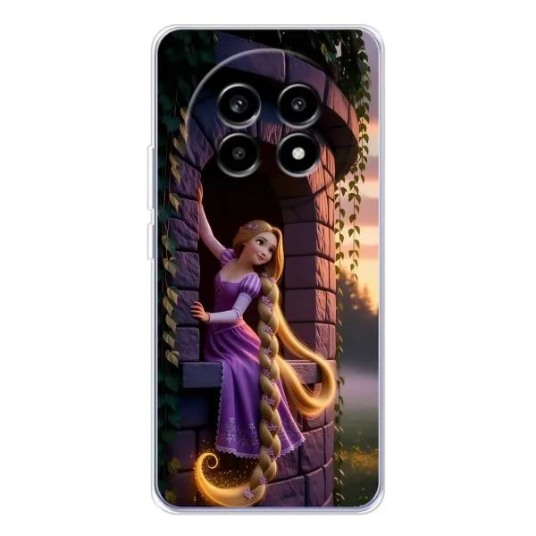 Чехол с принтом «Рапунцель на башне» для Realme 13 Pro
