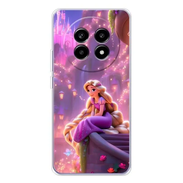 Чехол с принтом «Рапунцель в замке» для Realme 13 Pro