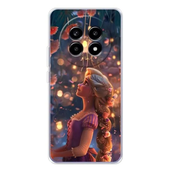 Чехол с принтом «Рапунцель фонарики» для Realme 13 Pro
