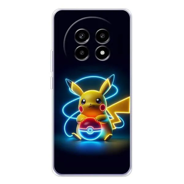 Чехол с принтом «Покемон» для Realme 13 Pro