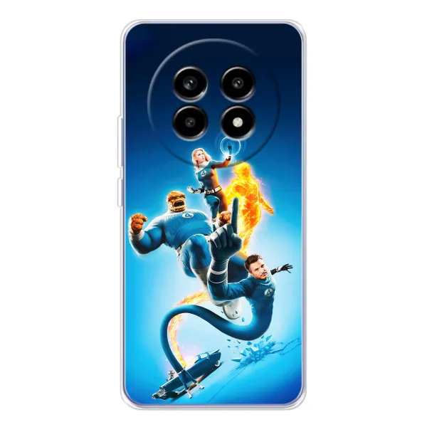 Чехол с принтом «Герои Фантастическая Четверка» для Realme 13 Pro