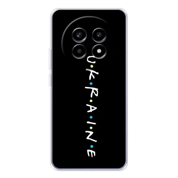 Чехол с принтом «UKRAINE» для Realme 13 Pro