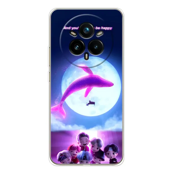 Чехол с принтом «КИТ BTS» для Realme 14 Pro 5G