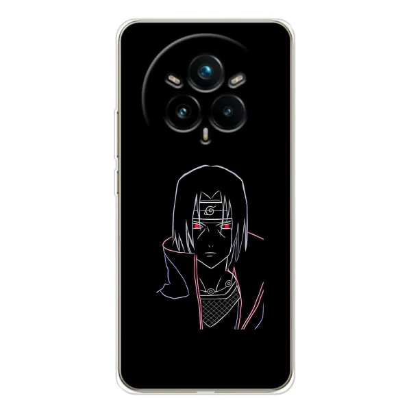 Чохол з принтом «силует Ітачі» для Realme 14 Pro 5G Чохол з принтом «силует Ітачі» для Realme 14 Pro 5G