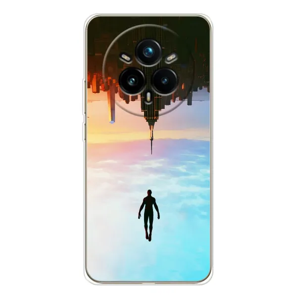 Чехол с принтом «Паук человек» для Realme 14 Pro 5G