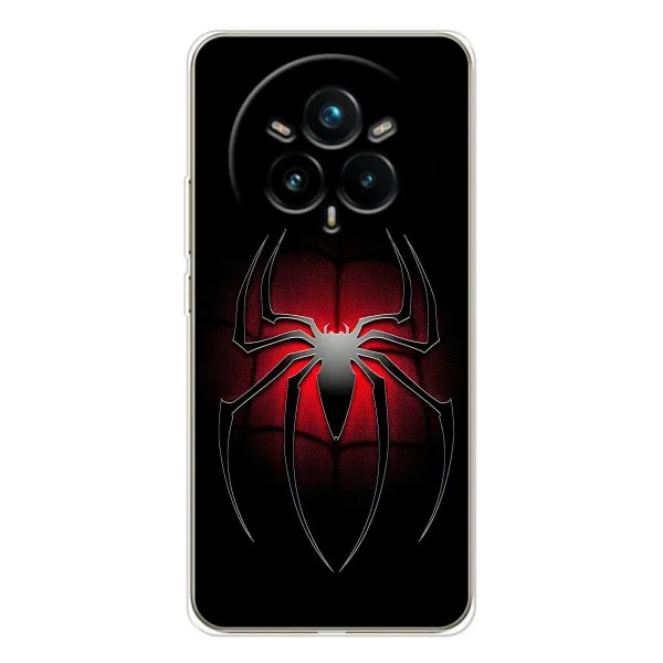 Чехол с принтом «Паук марвел» для Realme 14 Pro 5G