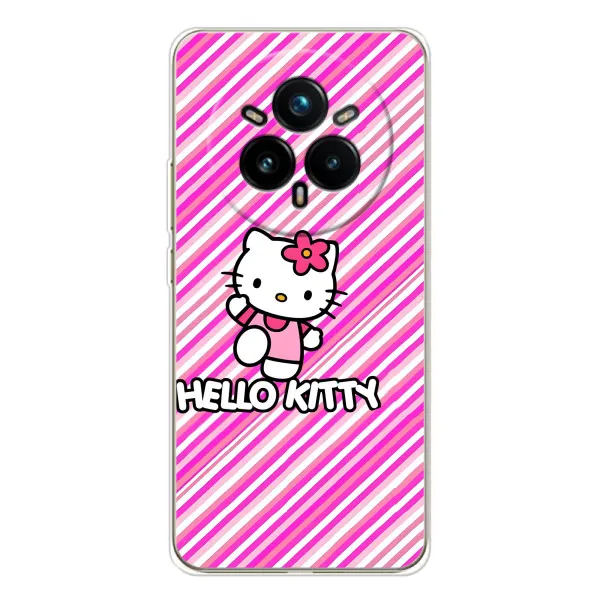 Чехол с принтом «Hello Kytty» для Realme 14 Pro 5G