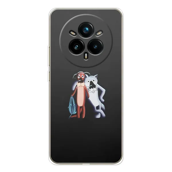 Чехол с принтом «Шо опять» для Realme 14 Pro 5G