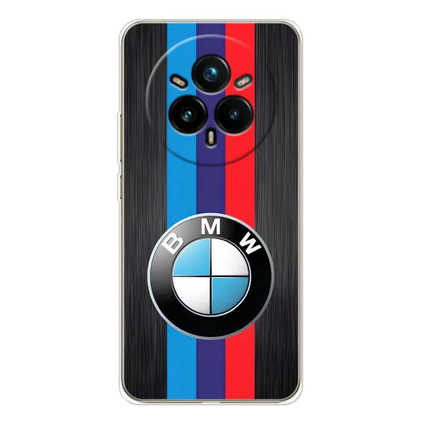Чохол з принтом «Лого BMW» для Realme 14 Pro 5G