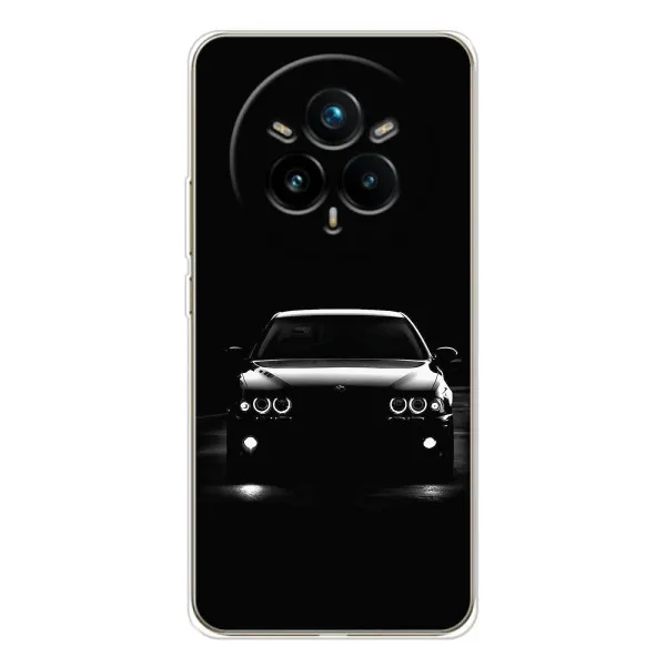 Чохол з принтом «Машина BMW» для Realme 14 Pro 5G