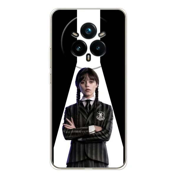 Чохол з принтом «W-Wednesday» для Realme 14 Pro 5G