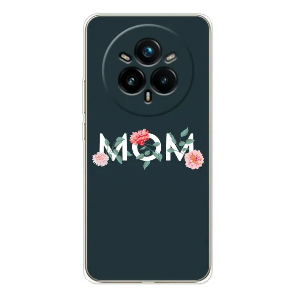 Чехол с принтом «Mom дизайн» для Realme 14 Pro 5G