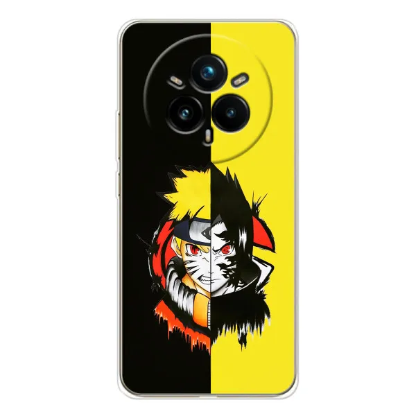 Чехол с принтом «Наруто-Итачи» для Realme 14 Pro 5G Чехол с принтом «Наруто-Итачи» для Realme 14 Pro 5G