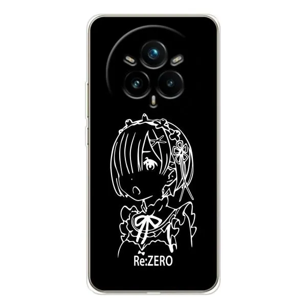 Чехол с принтом «Re: Zero» для Realme 14 Pro Plus