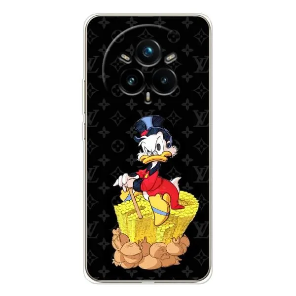 Чехол с принтом «Богатство Макдака» для Realme 14 Pro Plus