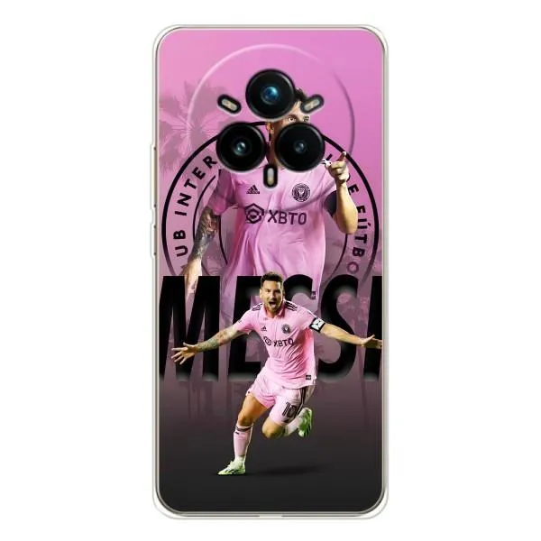 Чехол с принтом «Messi Miami» для Realme 14 Pro Plus