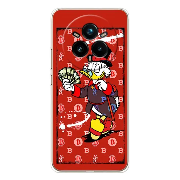 Чехол с принтом «Scrooge MagDag» для Realme 14 Pro Plus