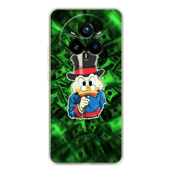 Чехол с принтом «Скрудж МакДак» для Realme 14 Pro Plus
