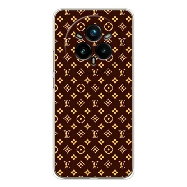 Чехол с принтом «лого LOUIS VUITTON» для Realme 14 Pro Plus Чехол с принтом «лого LOUIS VUITTON» для Realme 14 Pro Plus