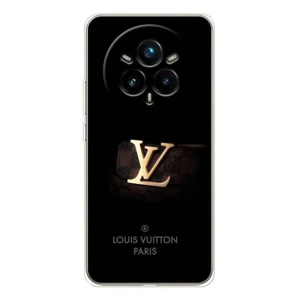 Чехол с принтом «ремешок LV» для Realme 14 Pro Plus Чехол с принтом «ремешок LV» для Realme 14 Pro Plus