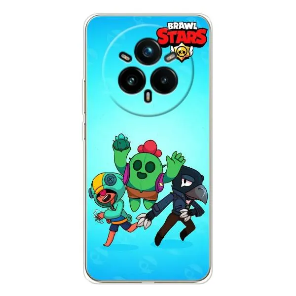 Чехол с принтом «Трио героев» для Realme 14 Pro Plus Чехол с принтом «Трио героев» для Realme 14 Pro Plus