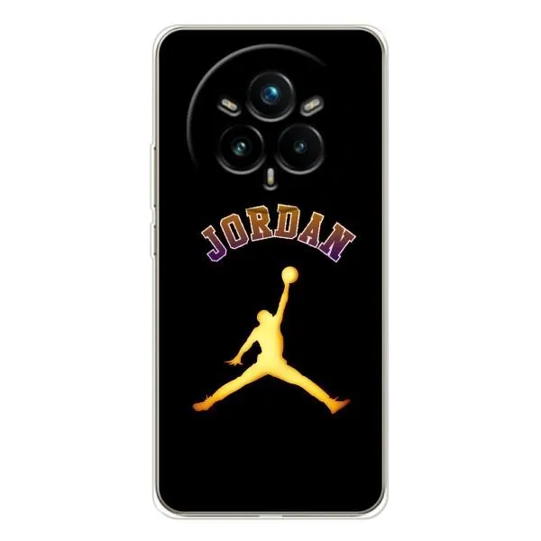 Чехол с принтом «Jordan Gold» для Realme 14 Pro Plus