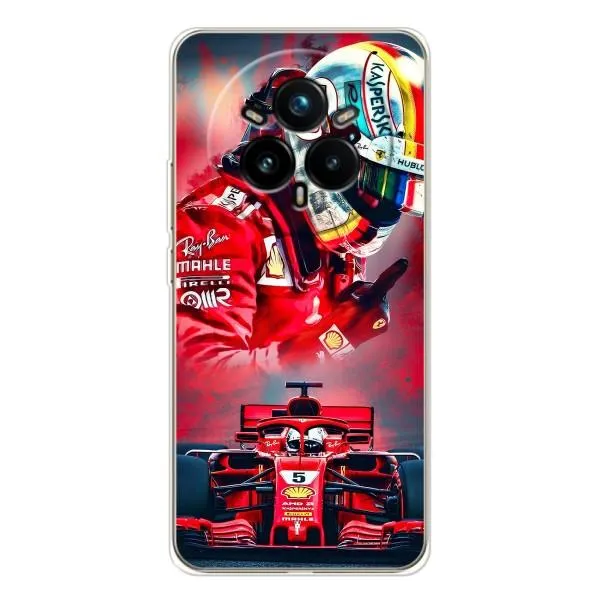 Чехол с принтом «Гонщик» для Realme 14 Pro Plus