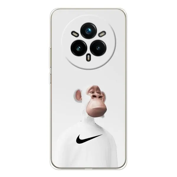 Чехол с принтом «обезьяна NFT Nike» для Realme 14 Pro Plus