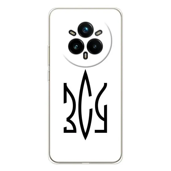Чехол с принтом «ЗСУ герб» для Realme 14 Pro Plus