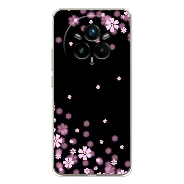 Чехол с принтом «Цветочки маленькие» для Realme 14 Pro Plus