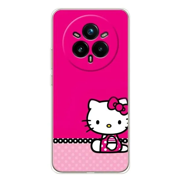 Чехол с принтом «Girl KITTY» для Realme 14 Pro Plus Чехол с принтом «Girl KITTY» для Realme 14 Pro Plus