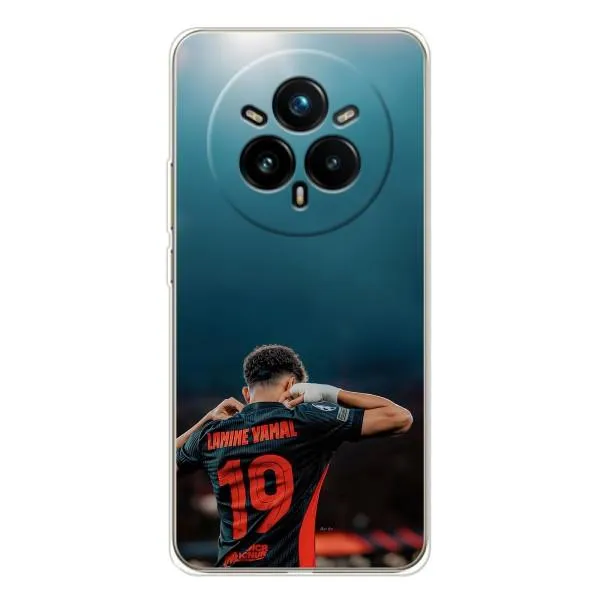 Чехол с принтом «Ламин 19» для Realme 14 Pro Plus