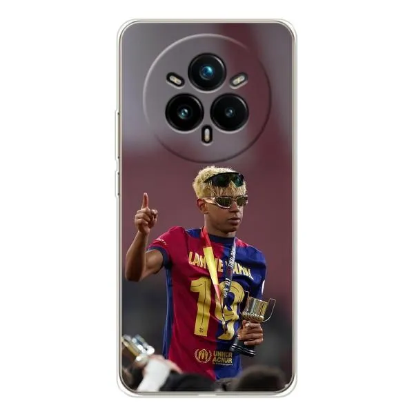 Чехол с принтом «Lamine Yamal» для Realme 14 Pro Plus