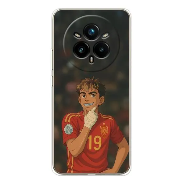Чехол с принтом «Ямаль аниме» для Realme 14 Pro Plus