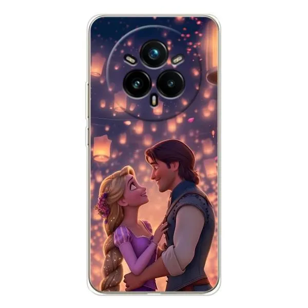 Чехол с принтом «Принцесса и принц» для Realme 14 Pro Plus