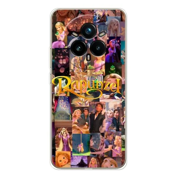 Чехол с принтом «Коллаж Рапунцель» для Realme 14 Pro Plus