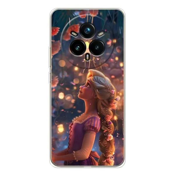 Чехол с принтом «Рапунцель фонарики» для Realme 14 Pro Plus