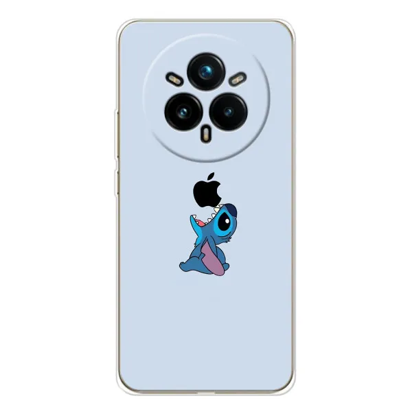 Чехол с принтом «Stitch apple» для Realme 14 Pro Plus Чехол с принтом «Stitch apple» для Realme 14 Pro Plus
