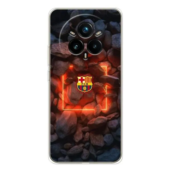 Чехол с принтом «ФК Барселона» для Realme 14 Pro Plus
