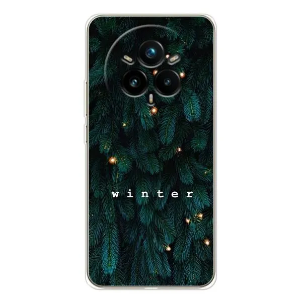 Чехол с принтом «Winter» для Realme 14 Pro Plus