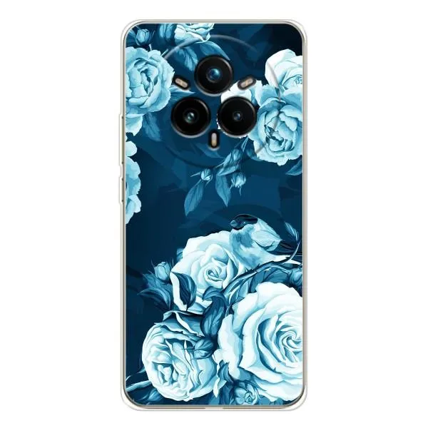 Чохол з принтом «Блактині бутони» для Realme 14 Pro 5G