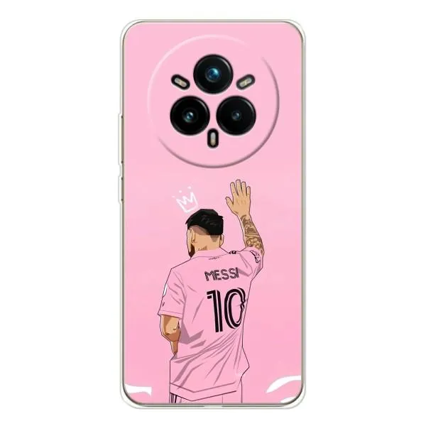 Чехол с принтом «Месси Маями» для Realme 14 Pro 5G