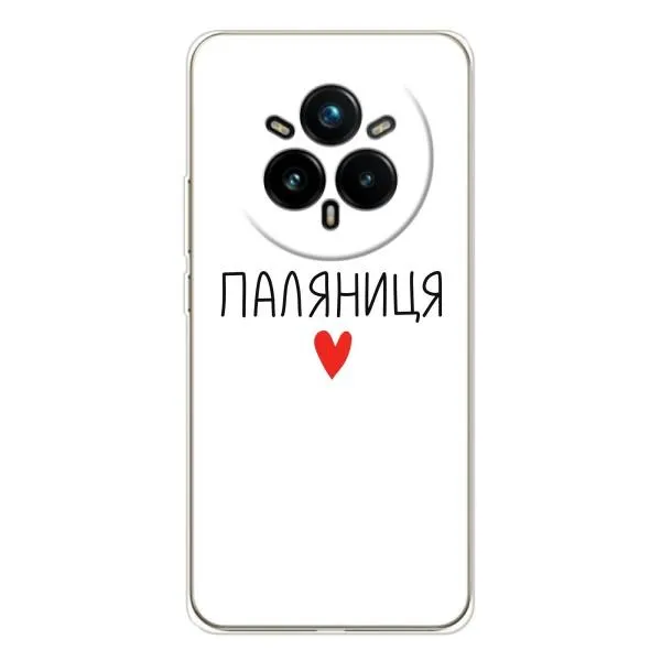 Чехол с принтом «Паляниця» для Realme 14 Pro 5G