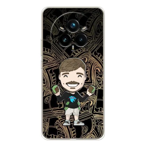 Чохол з принтом «Mister Beast» для Realme 14 Pro 5G