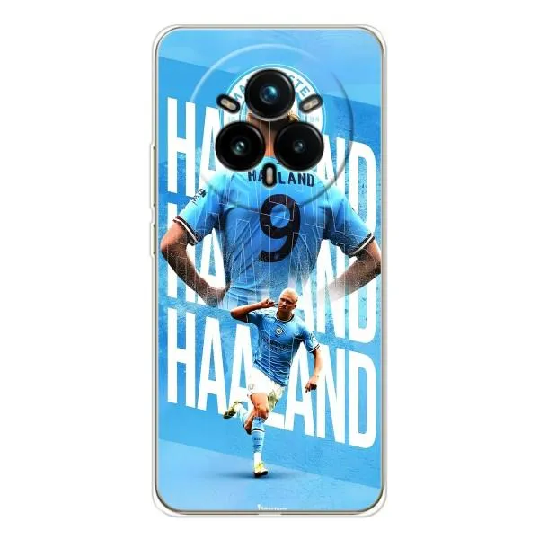 Чехол с принтом «Erling Haaland» для Realme 14 Pro 5G