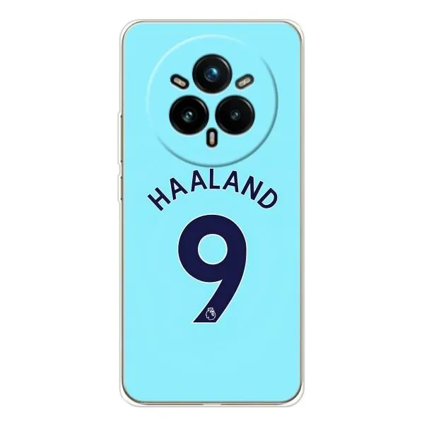 Чехол с принтом «Ерлинг Холанд 9» для Realme 14 Pro 5G