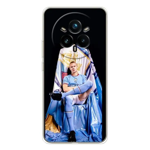 Чехол с принтом «футболист Холанн» для Realme 14 Pro 5G